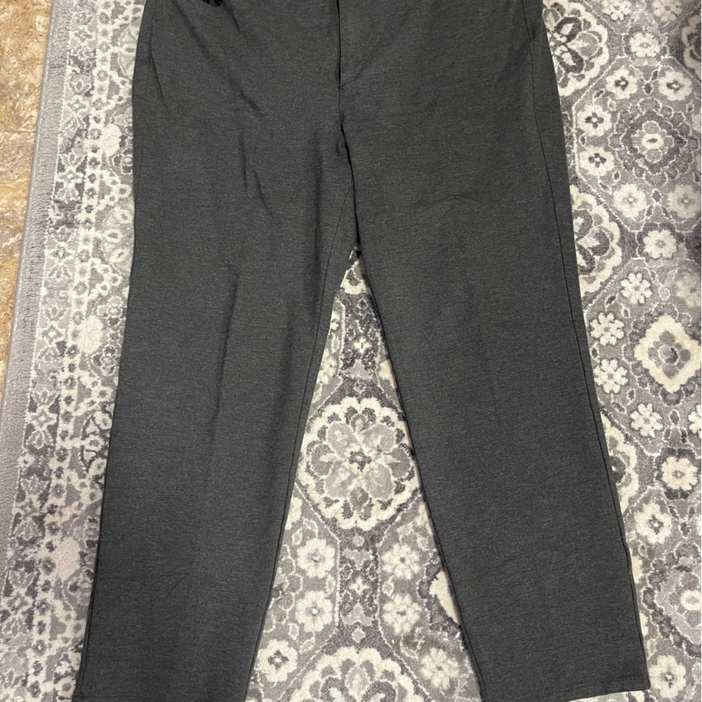 Grey slacks